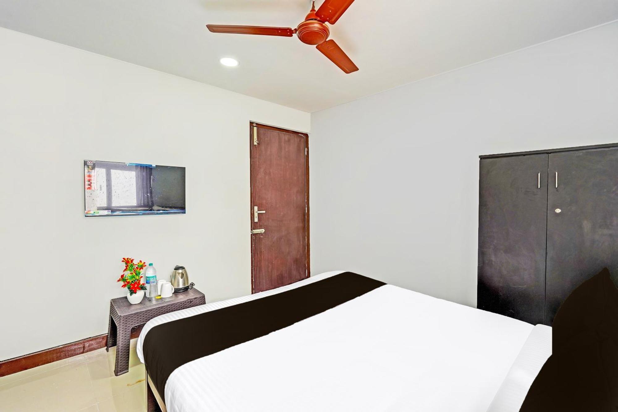 צ'נאי Super Hotel O Sholinganallur Near Anjaneya Temple מראה חיצוני תמונה
