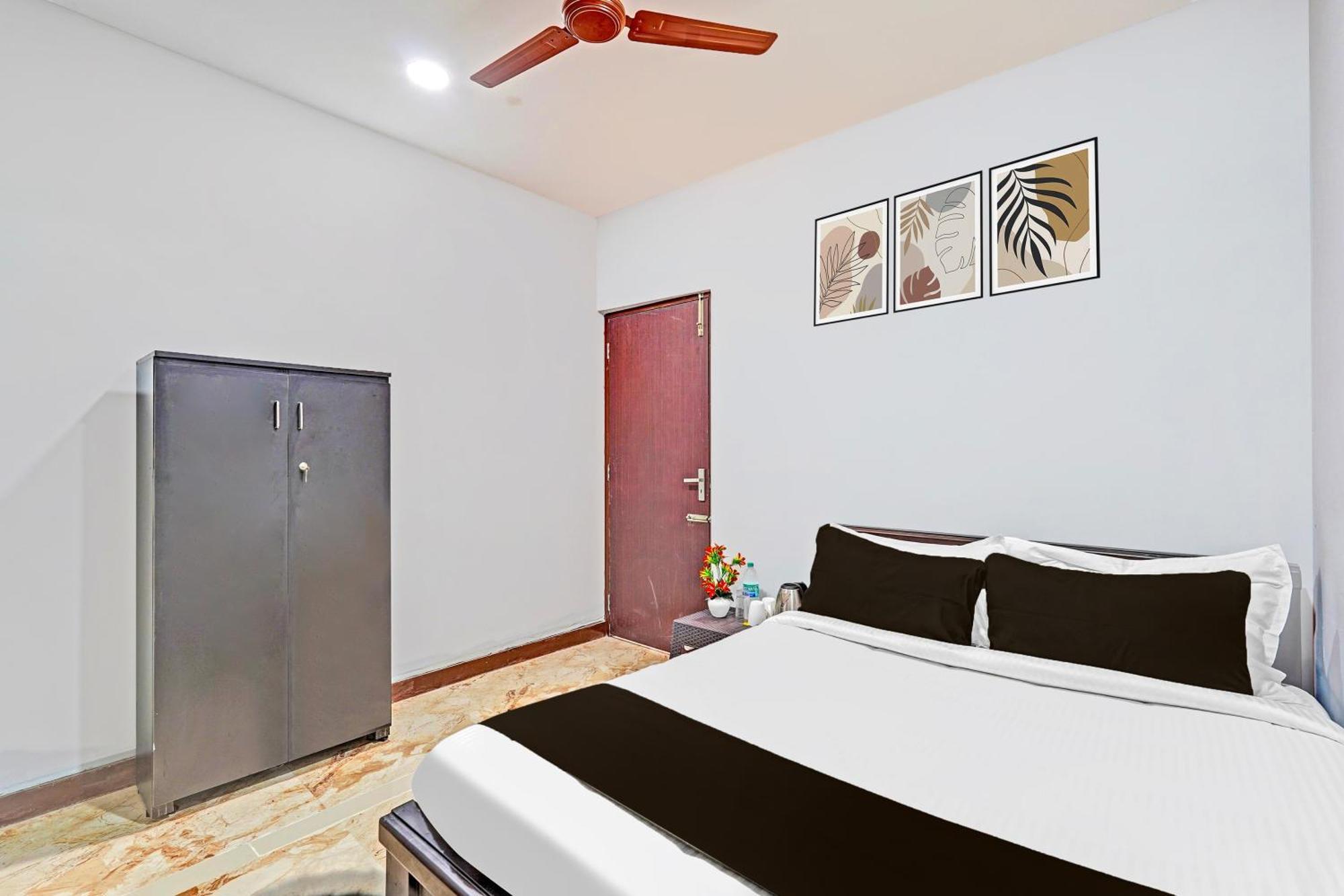 צ'נאי Super Hotel O Sholinganallur Near Anjaneya Temple מראה חיצוני תמונה