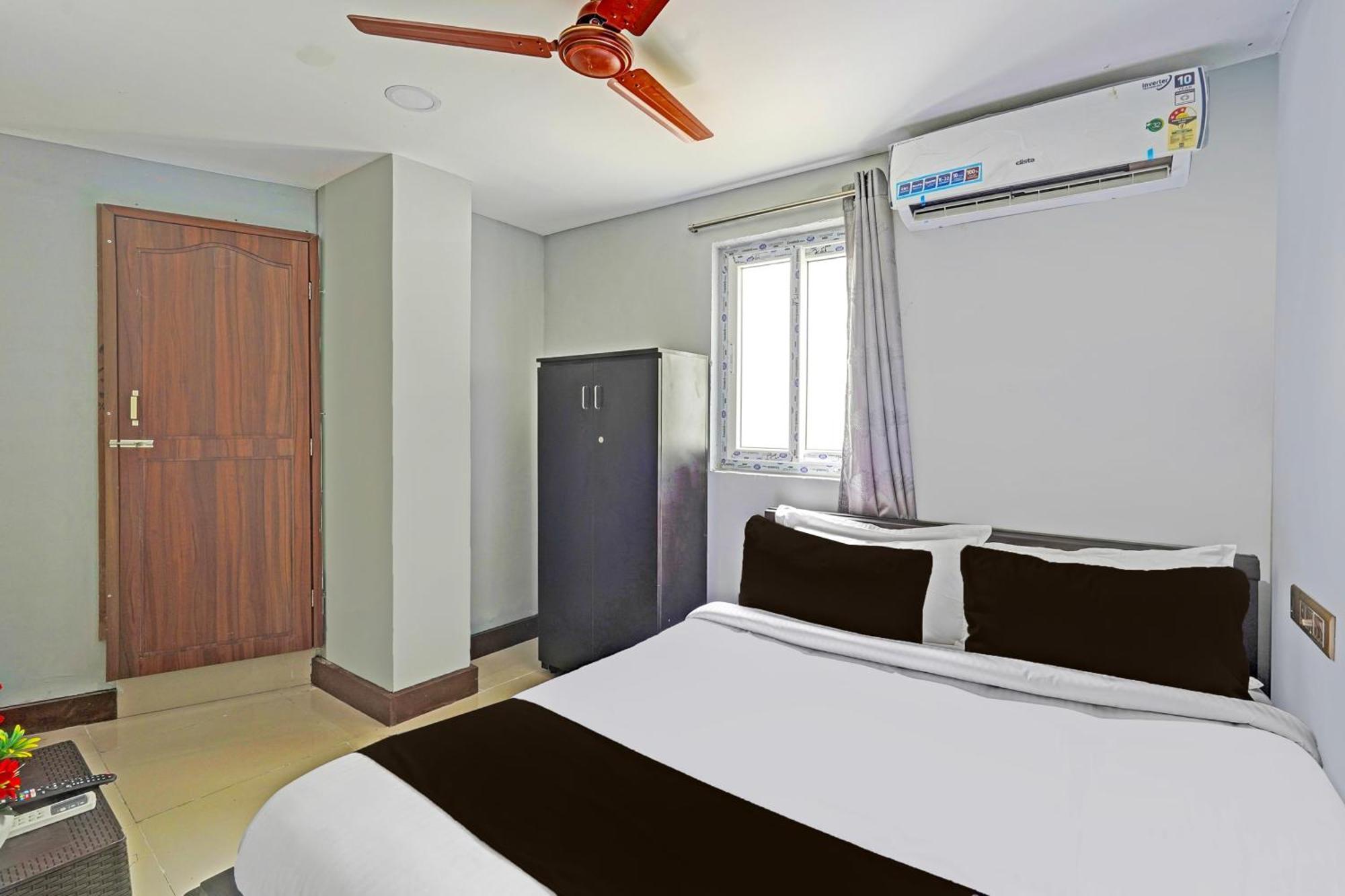 צ'נאי Super Hotel O Sholinganallur Near Anjaneya Temple מראה חיצוני תמונה