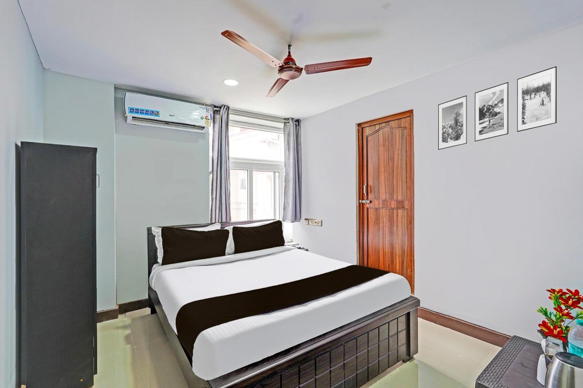 צ'נאי Super Hotel O Sholinganallur Near Anjaneya Temple מראה חיצוני תמונה