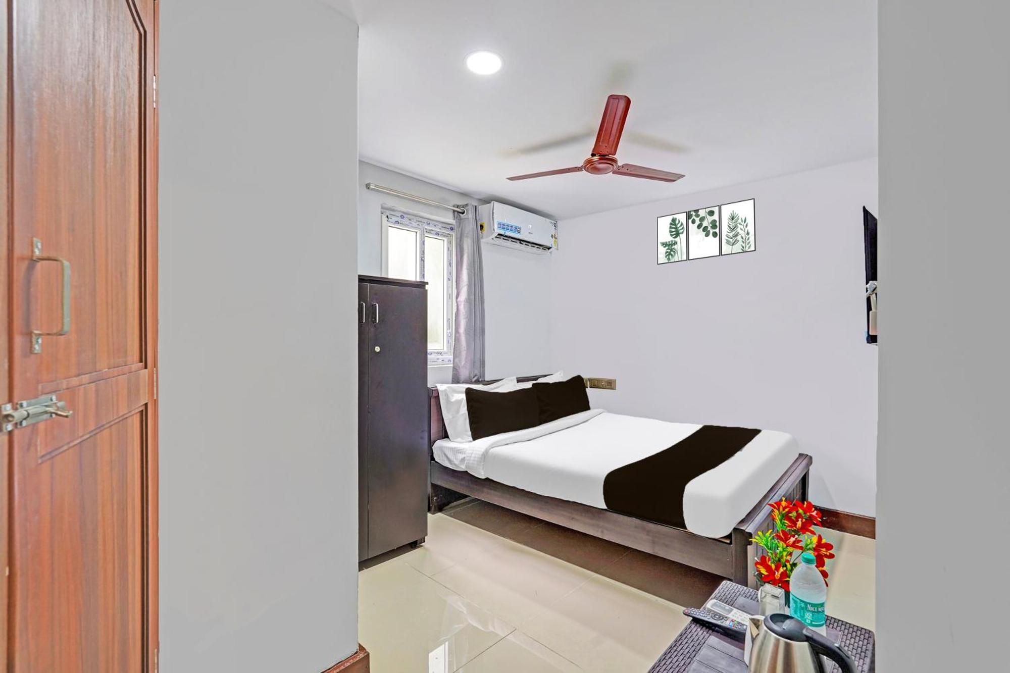 צ'נאי Super Hotel O Sholinganallur Near Anjaneya Temple מראה חיצוני תמונה