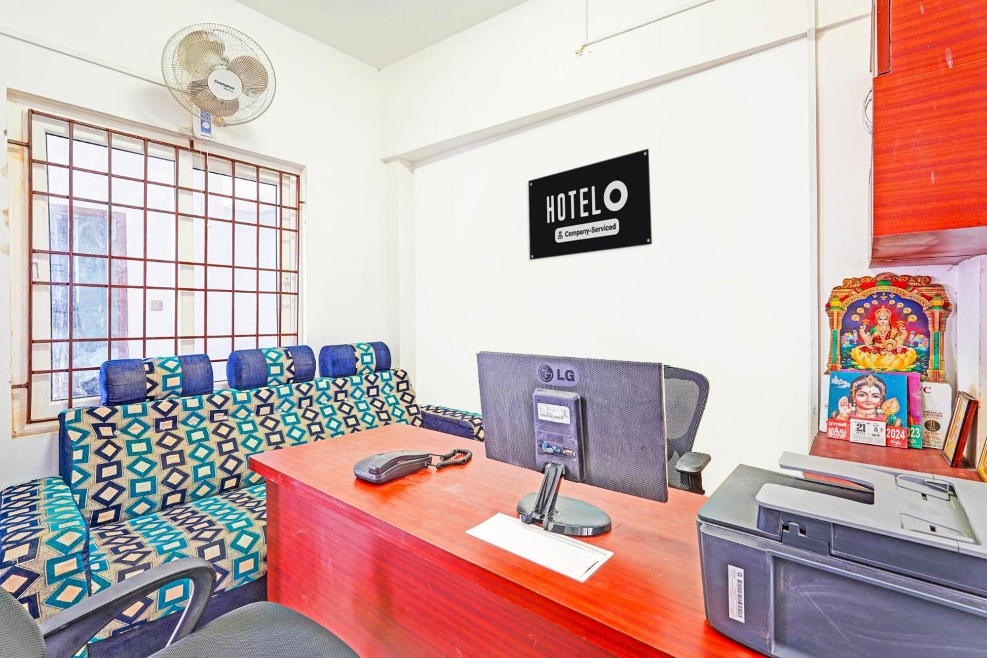 צ'נאי Super Hotel O Sholinganallur Near Anjaneya Temple מראה חיצוני תמונה